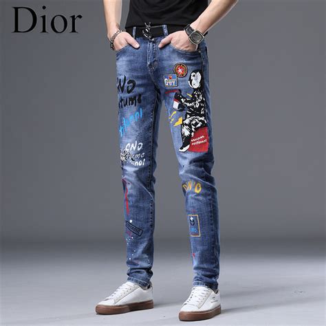 christian Dior jeans men's